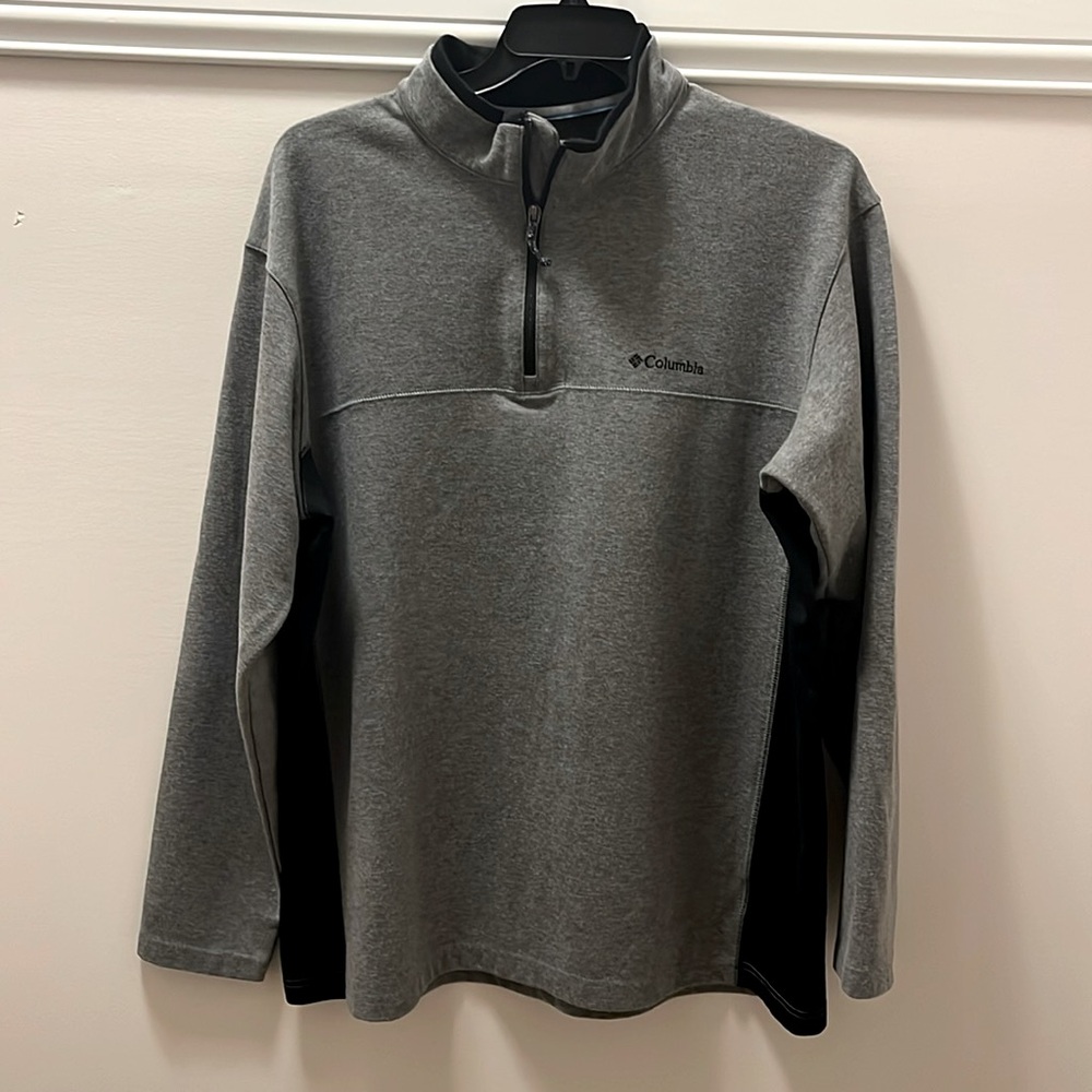 Men’s Columbia 1/4 Zip Sweatshirt